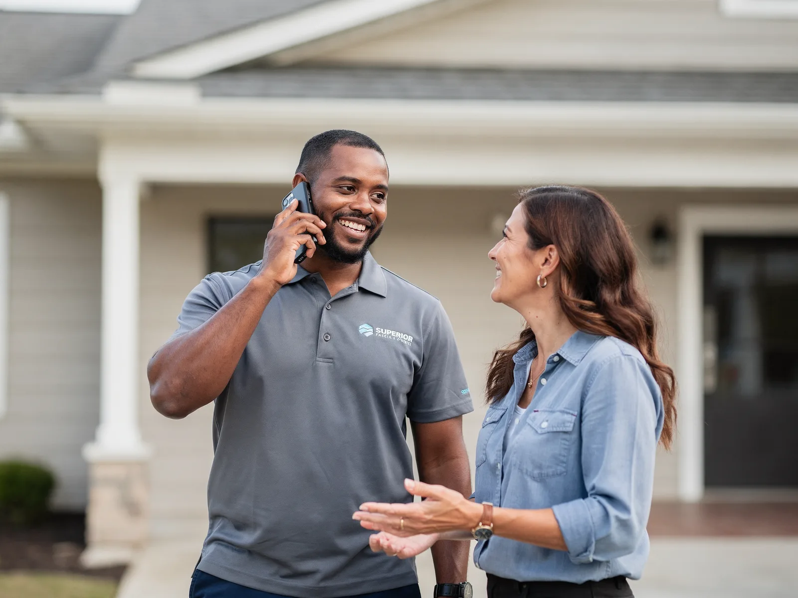 Fascia Repair Leesburg, VA FAQs