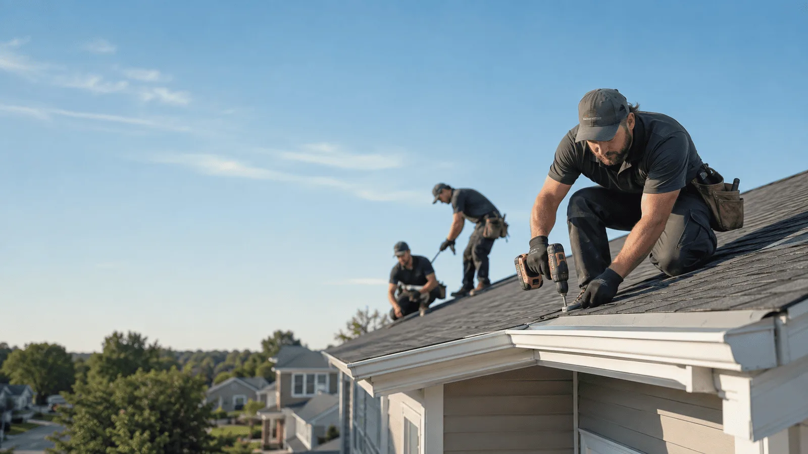 Fascia Repair in Leesburg, VA around you